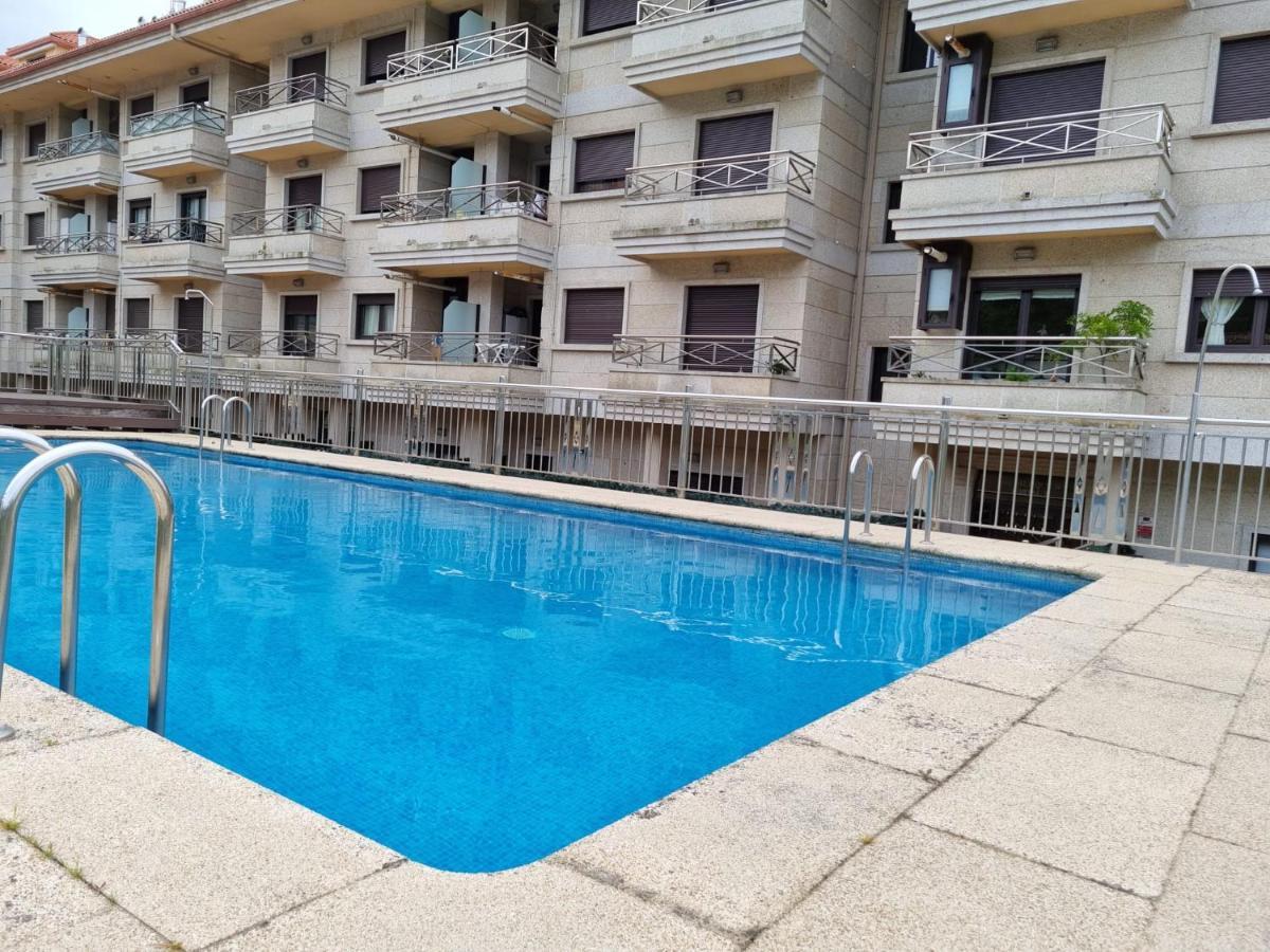 Ferienwohnung Mdp Sanxenxo Exterior foto